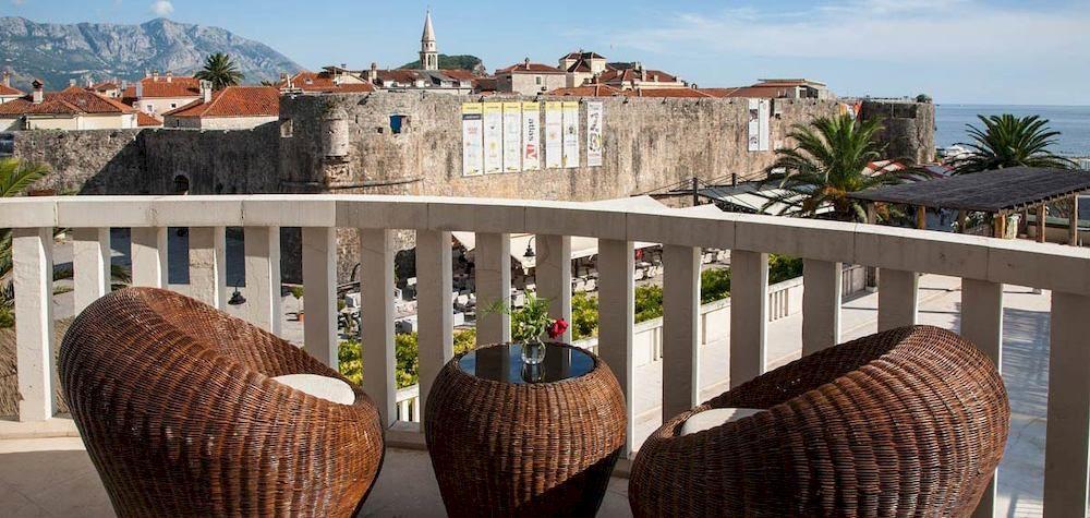 Hotel Mogren Budva Bagian luar foto