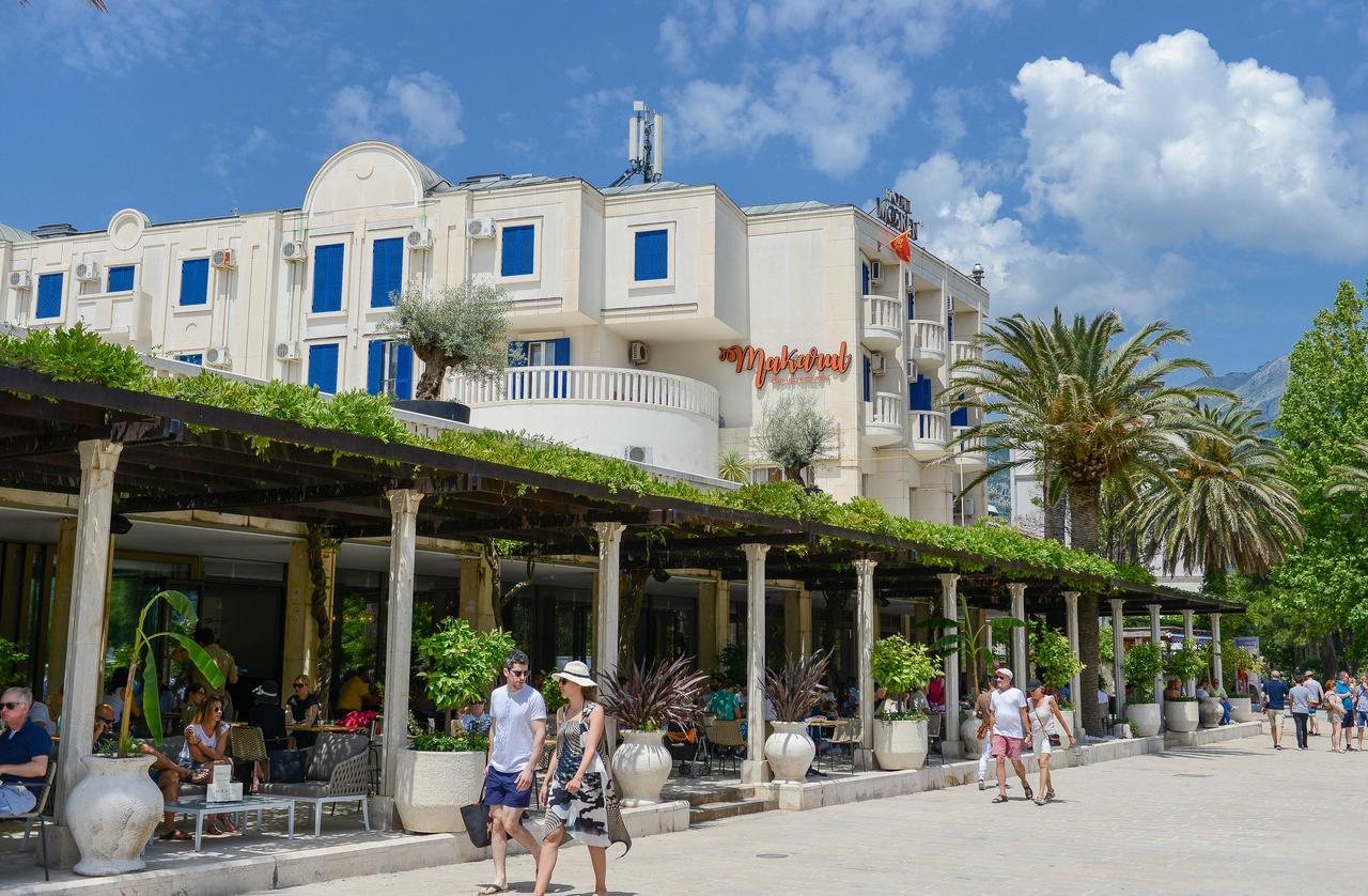 Hotel Mogren Budva Bagian luar foto